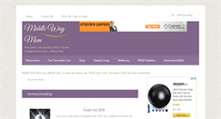 Desktop Screenshot of middlewaymom.com